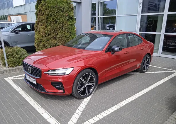 Volvo S60 cena 204900 przebieg: 9500, rok produkcji 2023 z Żuromin małe 56